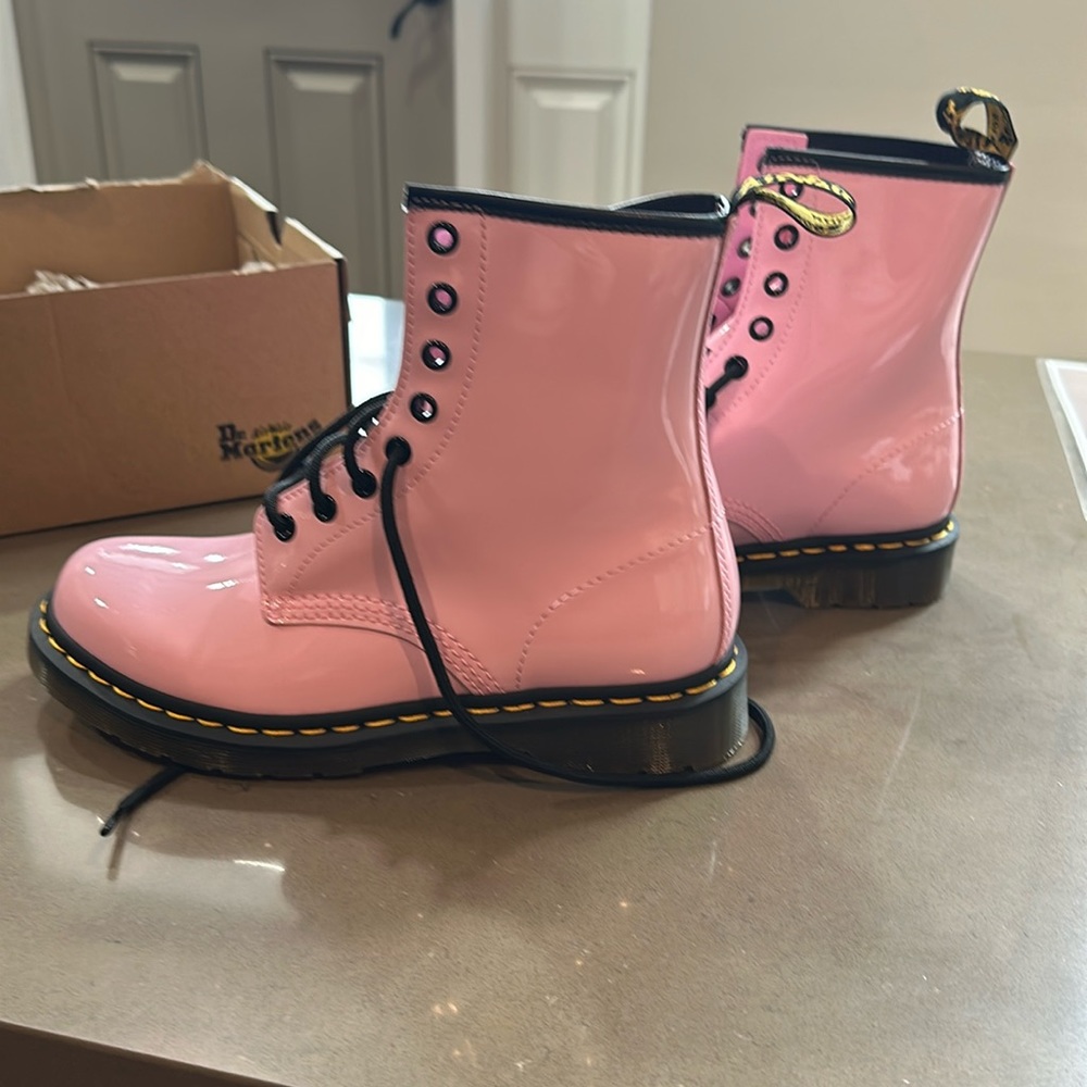 COPY - Brand new Doc Martens pale pink size 8 women’s